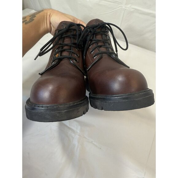 Havana Joe  Brown Leather Waterproof Gore Tex Chukka Boots Size 6 - Picture 9 of 12